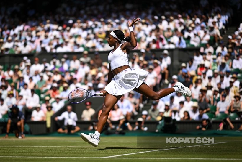 Coco Gauff of the United States — 2026 Wimbledon