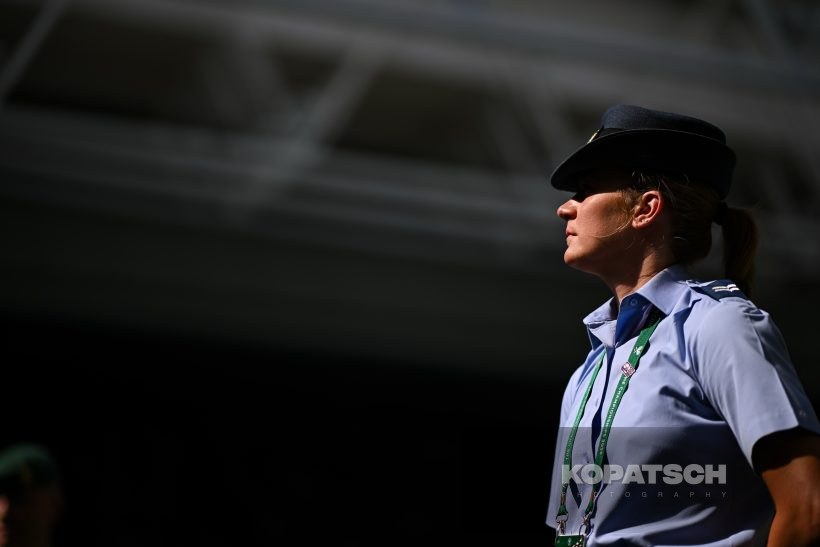 A general view — 2026 Wimbledon
