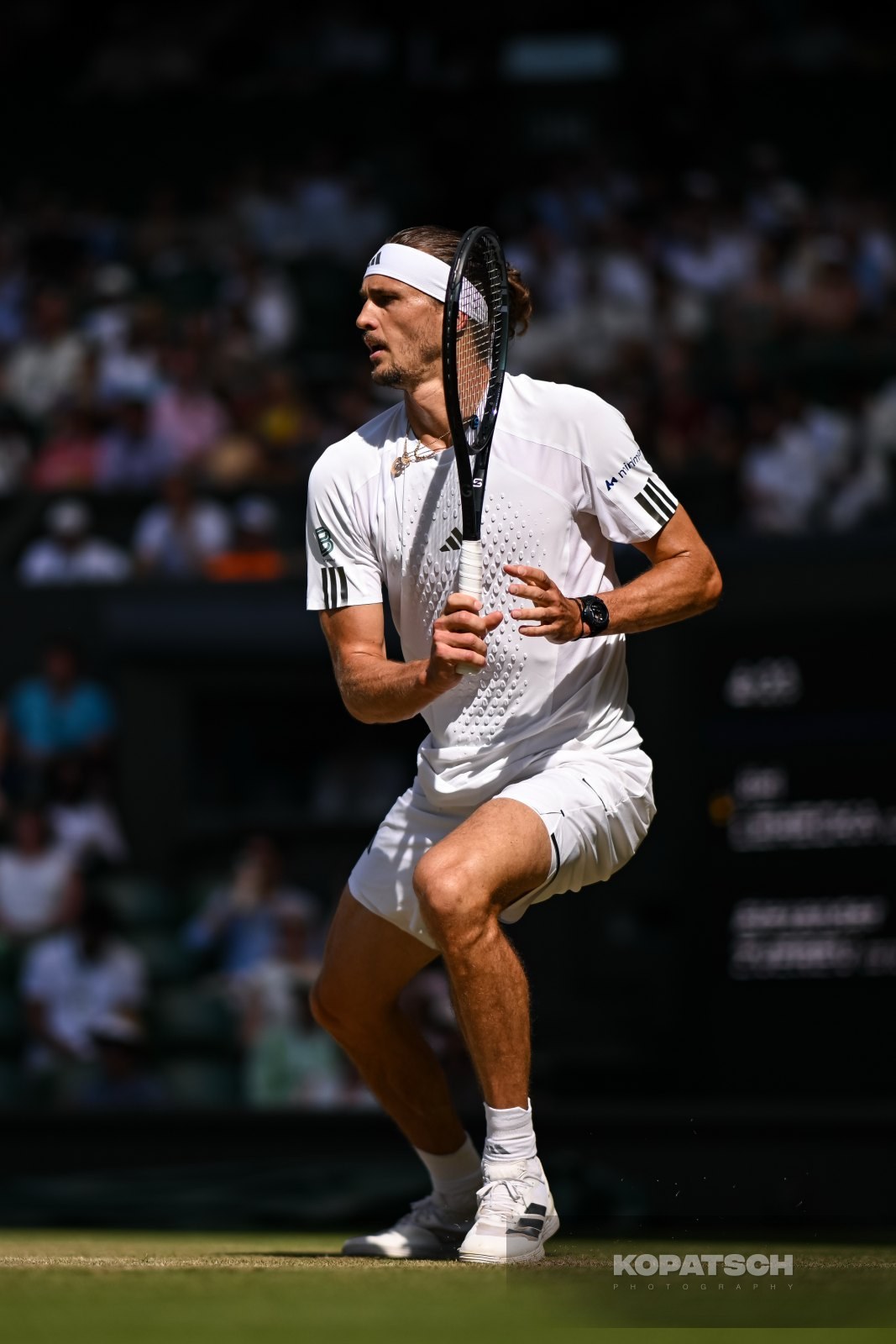 Alexander Zverev of Germany — 2026 Wimbledon