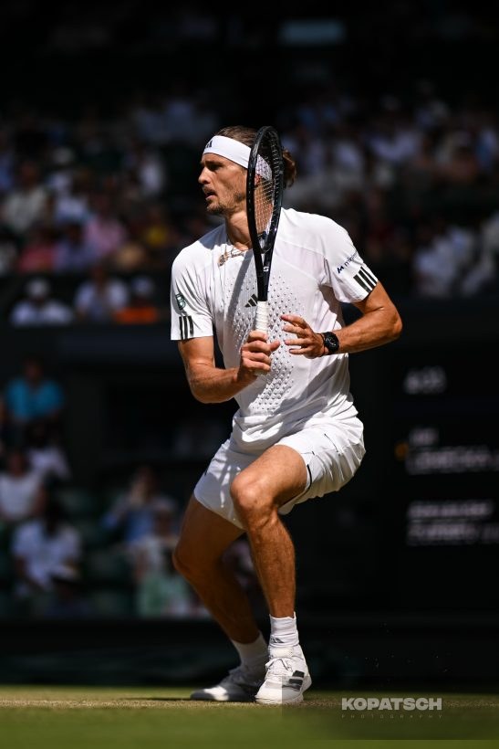 Alexander Zverev of Germany — 2026 Wimbledon