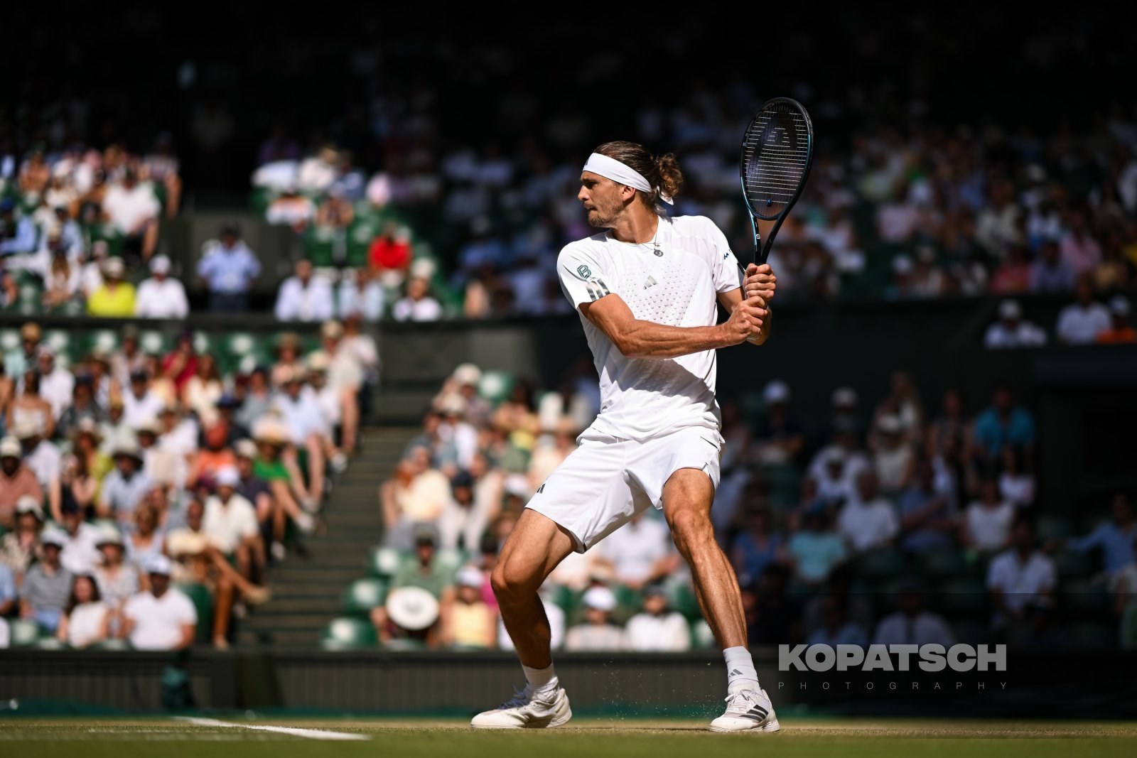 Alexander Zverev of Germany — 2026 Wimbledon