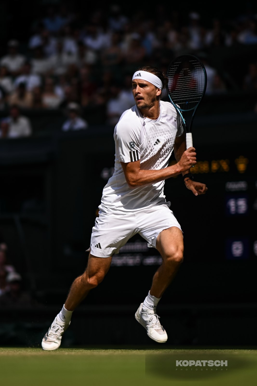 Alexander Zverev of Germany — 2026 Wimbledon
