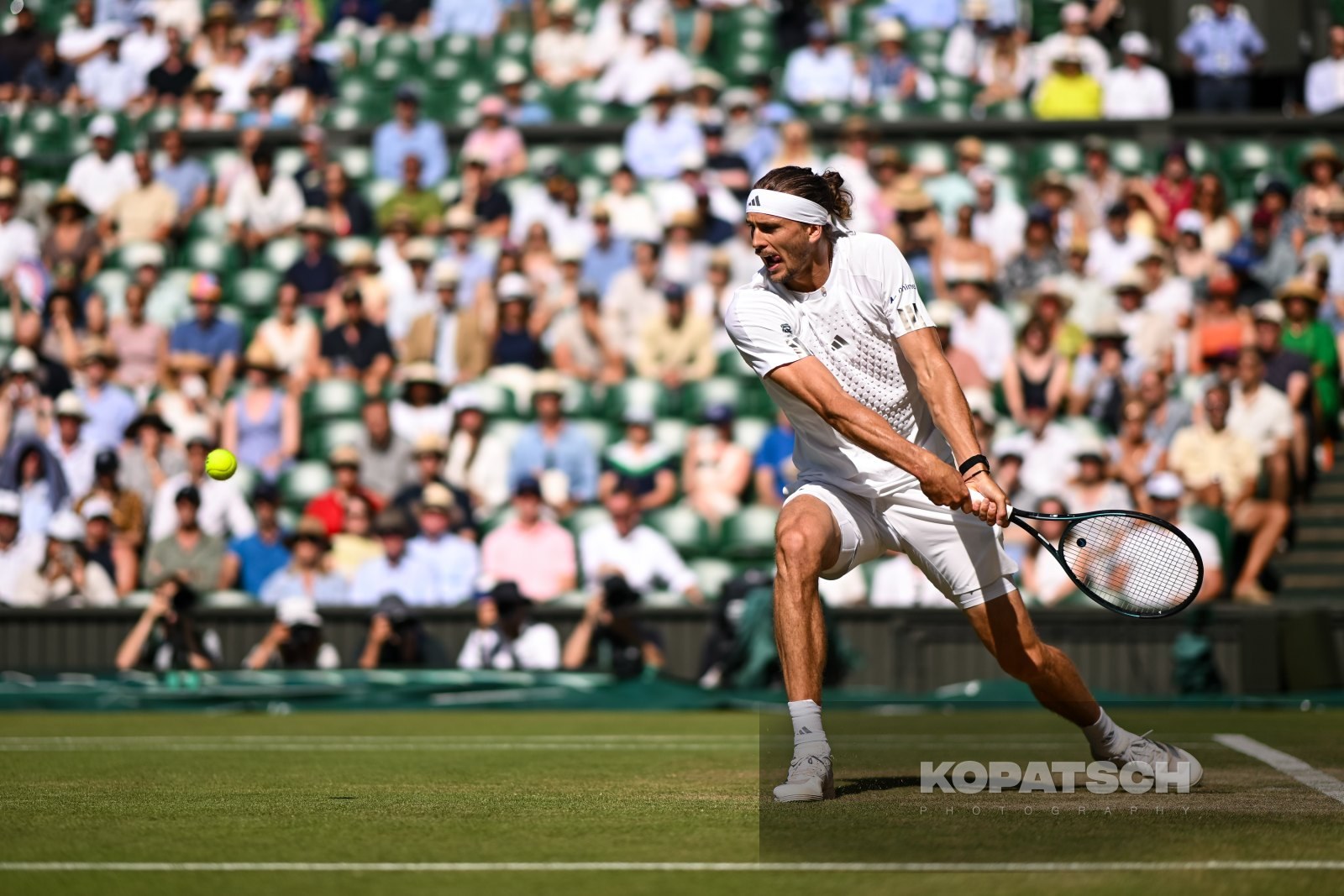 Alexander Zverev of Germany — 2026 Wimbledon