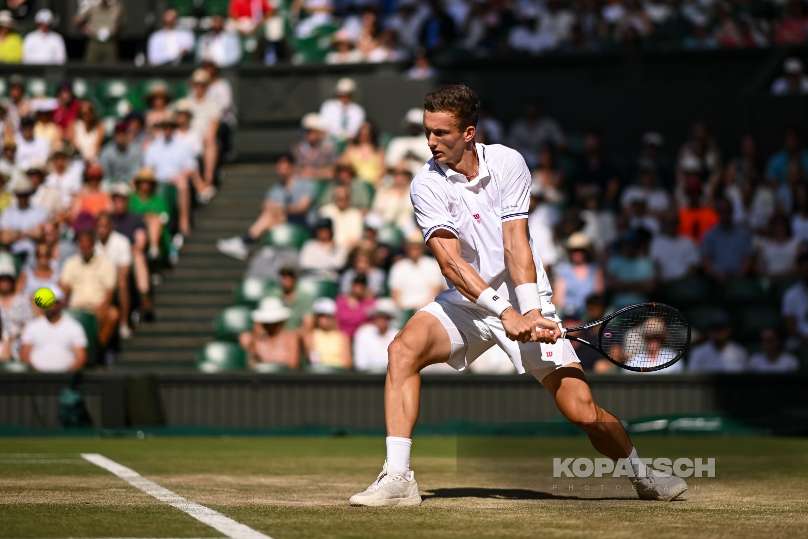Jiri Lehecka of Czechia — 2026 Wimbledon
