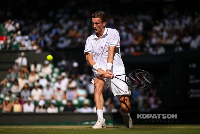 Jiri Lehecka of Czechia — 2026 Wimbledon