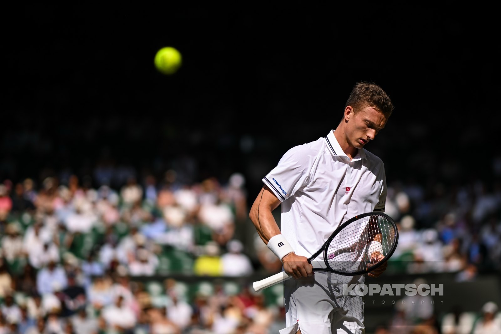 Jiri Lehecka of Czechia — 2026 Wimbledon