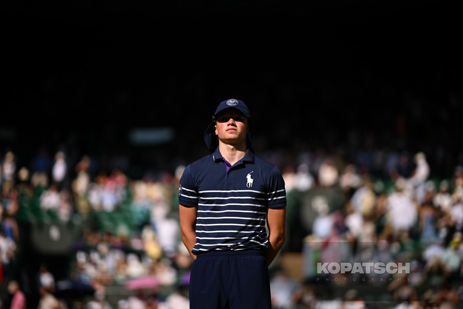 A balllkid — 2026 Wimbledon