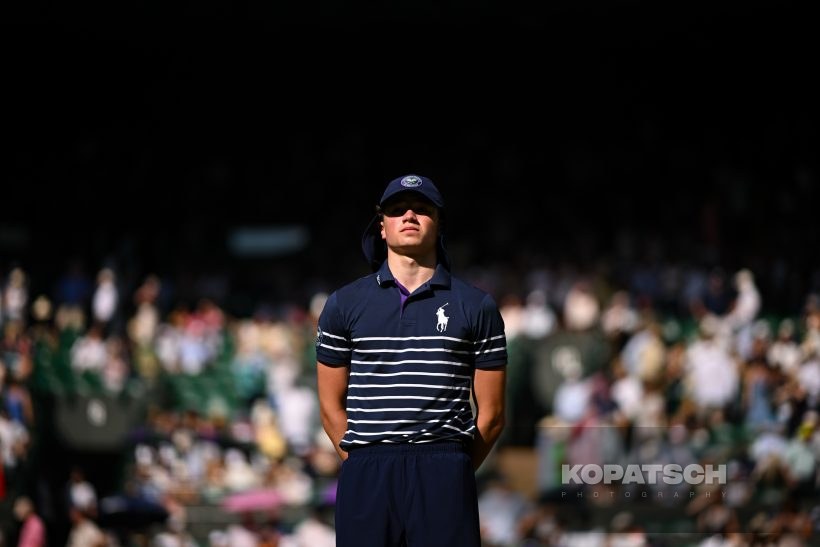 A balllkid — 2026 Wimbledon
