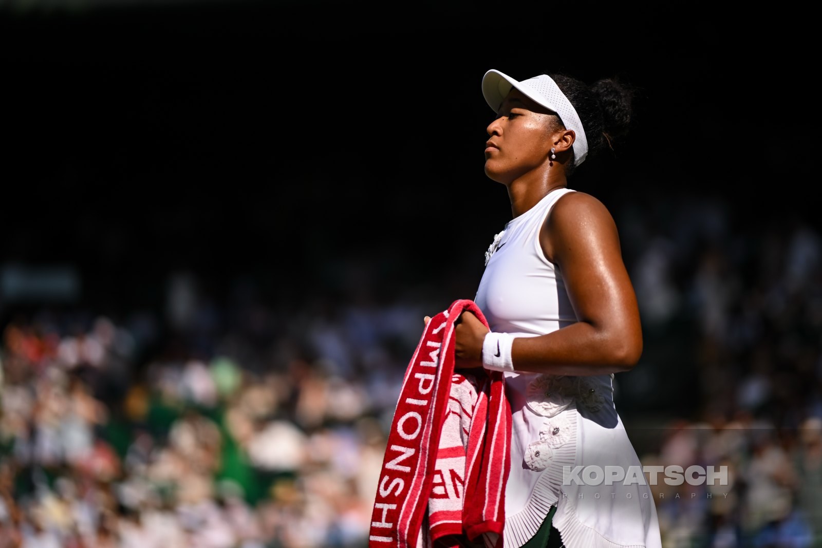 Naomi Osaka of Japan — 2026 Wimbledon