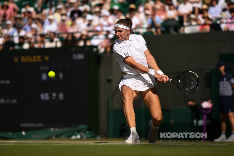 Karolina Muchova of Czechia — 2026 Wimbledon