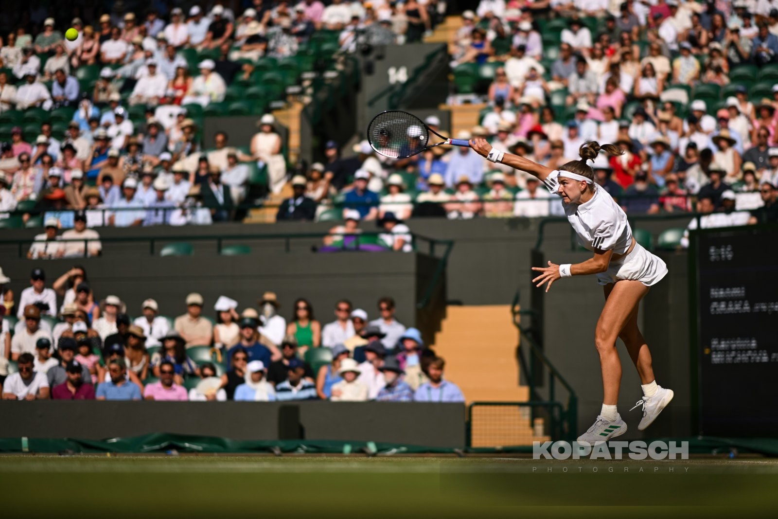 Karolina Muchova of Czechia — 2026 Wimbledon