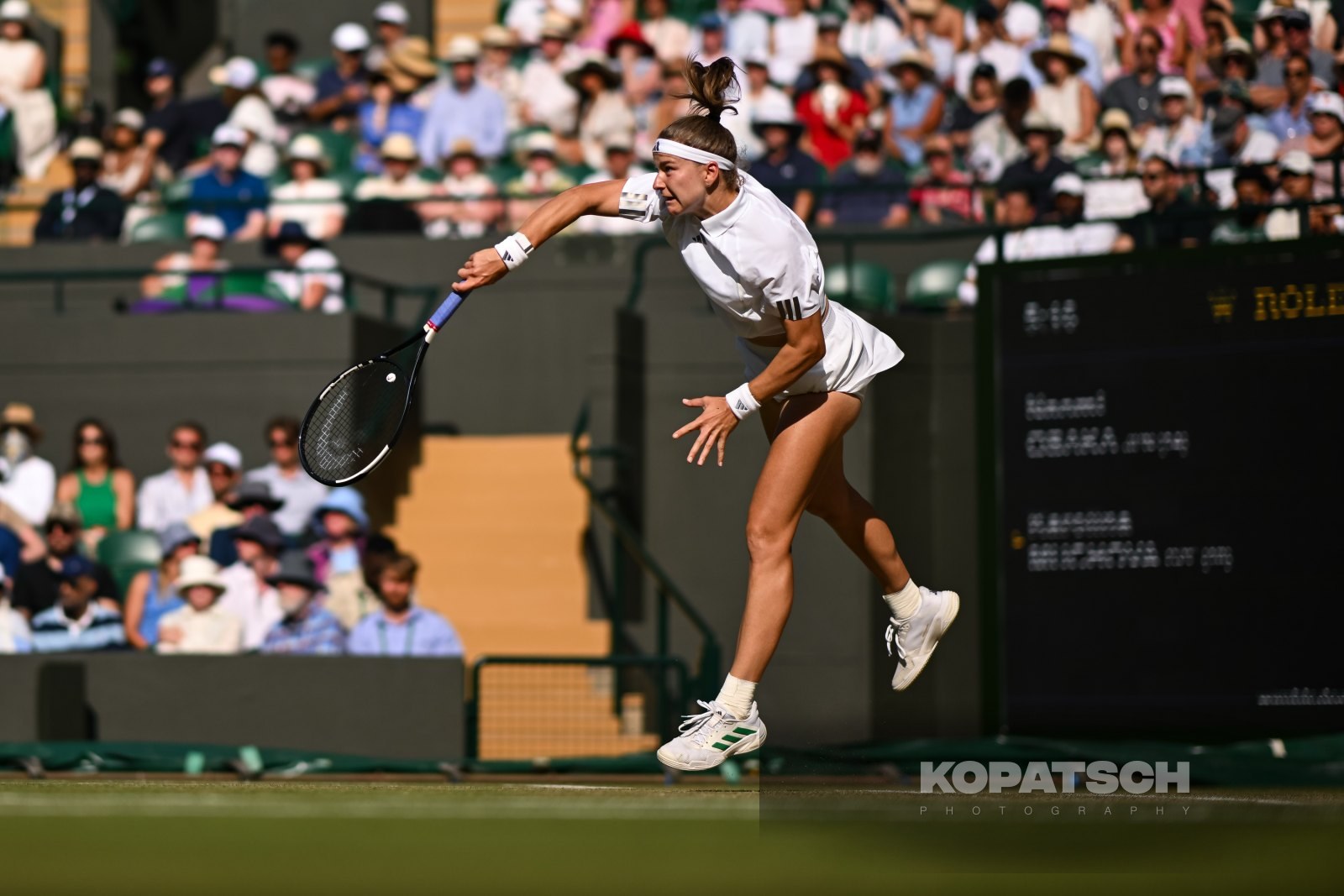 Karolina Muchova of Czechia — 2026 Wimbledon