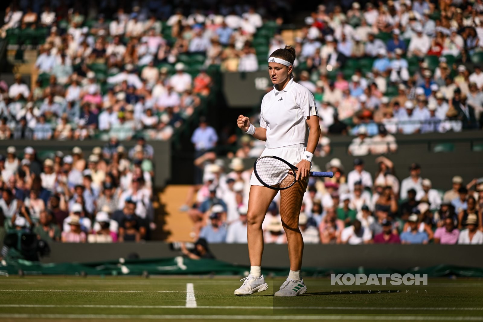 Karolina Muchova of Czechia — 2026 Wimbledon
