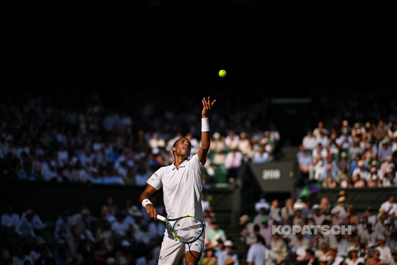 Felix Auger Aliassime of Canada — 2026 Wimbledon