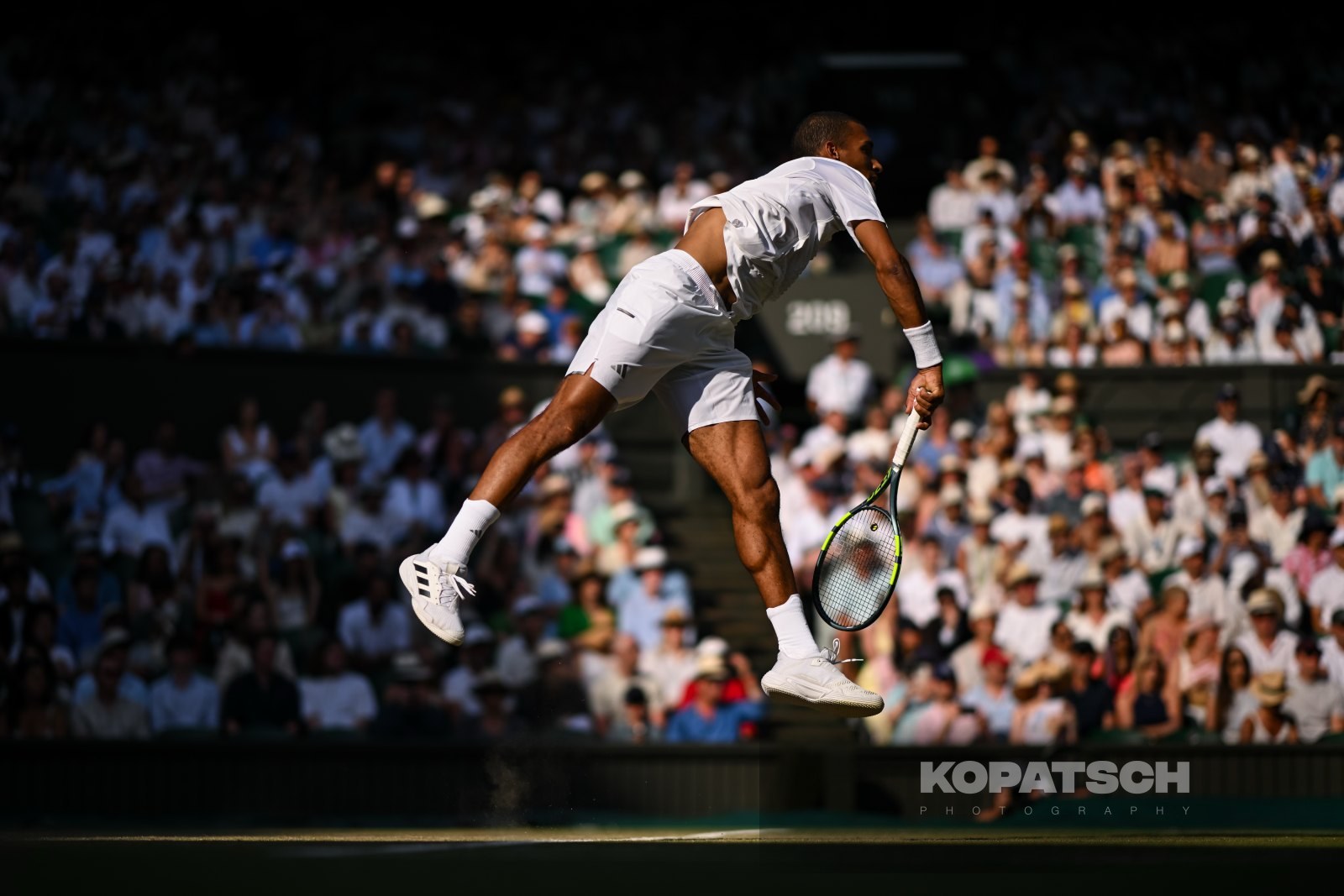 Felix Auger Aliassime of Canada — 2026 Wimbledon