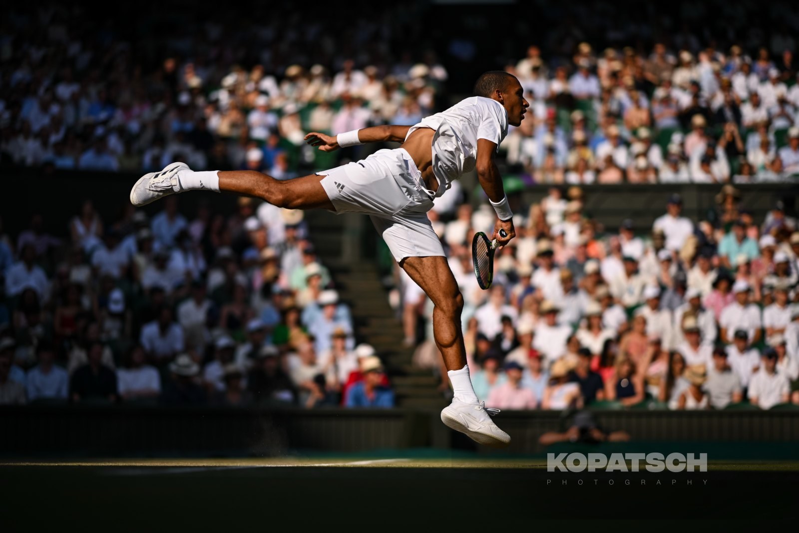 Felix Auger Aliassime of Canada — 2026 Wimbledon