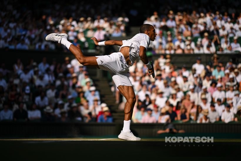 Felix Auger Aliassime of Canada — 2026 Wimbledon