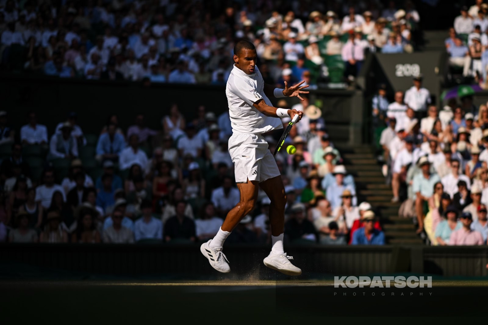 Felix Auger Aliassime of Canada — 2026 Wimbledon