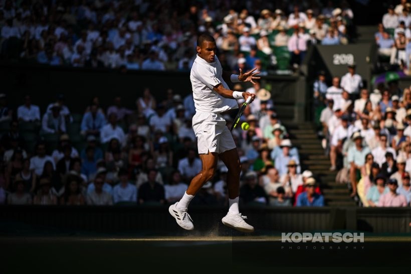 Felix Auger Aliassime of Canada — 2026 Wimbledon