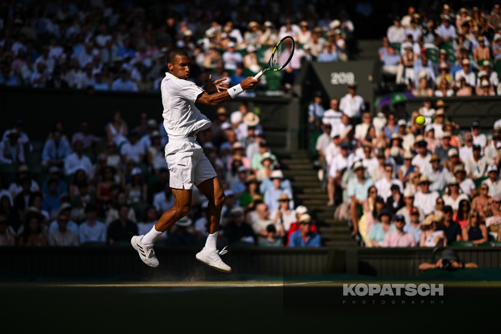 Felix Auger Aliassime of Canada — 2026 Wimbledon