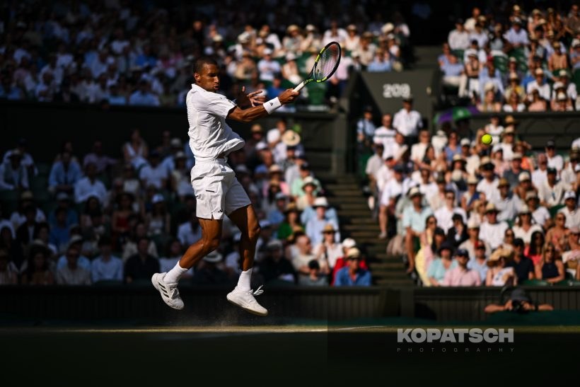 Felix Auger Aliassime of Canada — 2026 Wimbledon