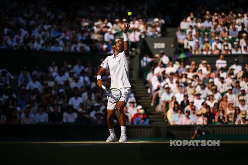 Felix Auger Aliassime of Canada — 2026 Wimbledon
