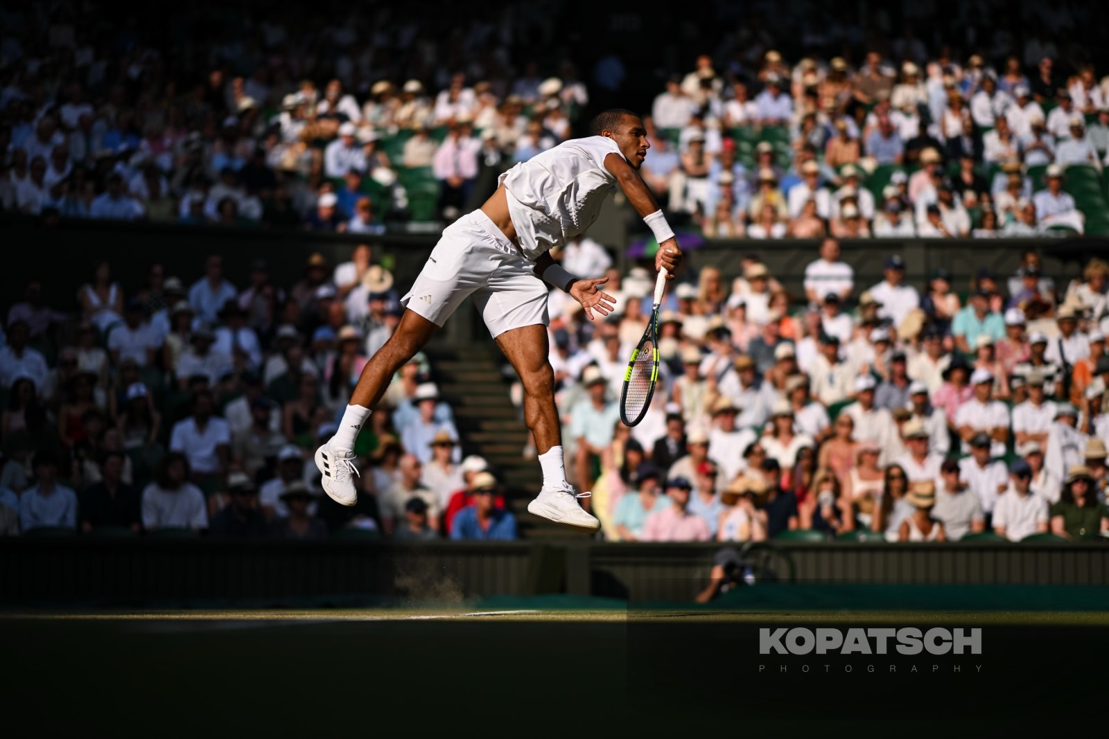 Felix Auger Aliassime of Canada — 2026 Wimbledon