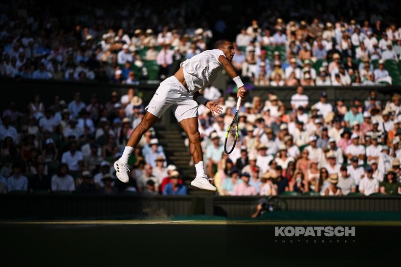 Felix Auger Aliassime of Canada — 2026 Wimbledon