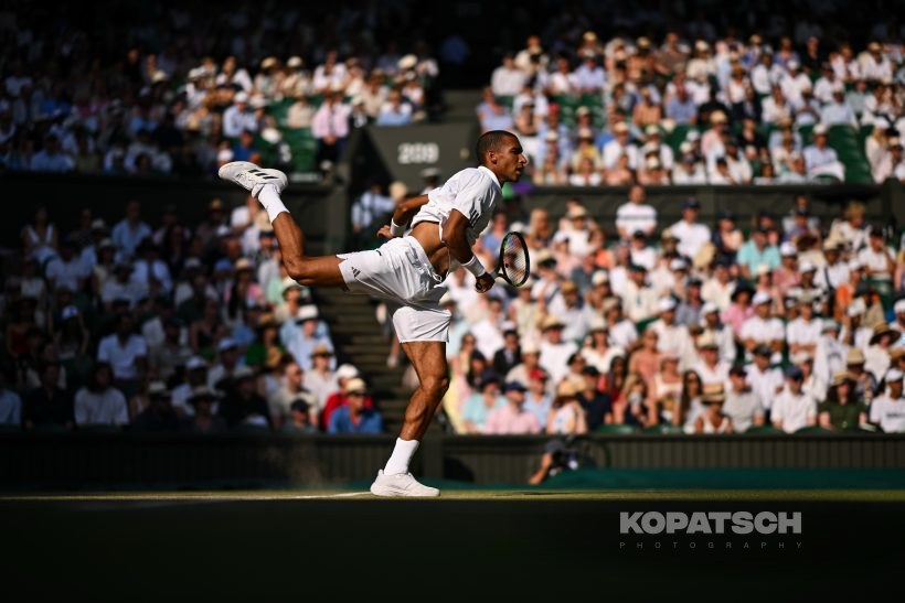 Felix Auger Aliassime of Canada — 2026 Wimbledon
