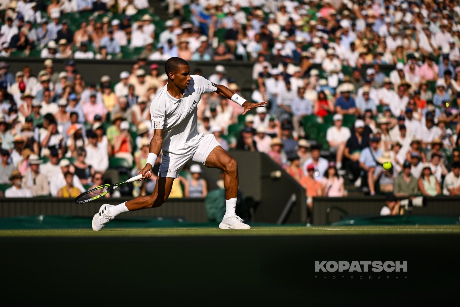 Felix Auger Aliassime of Canada — 2026 Wimbledon