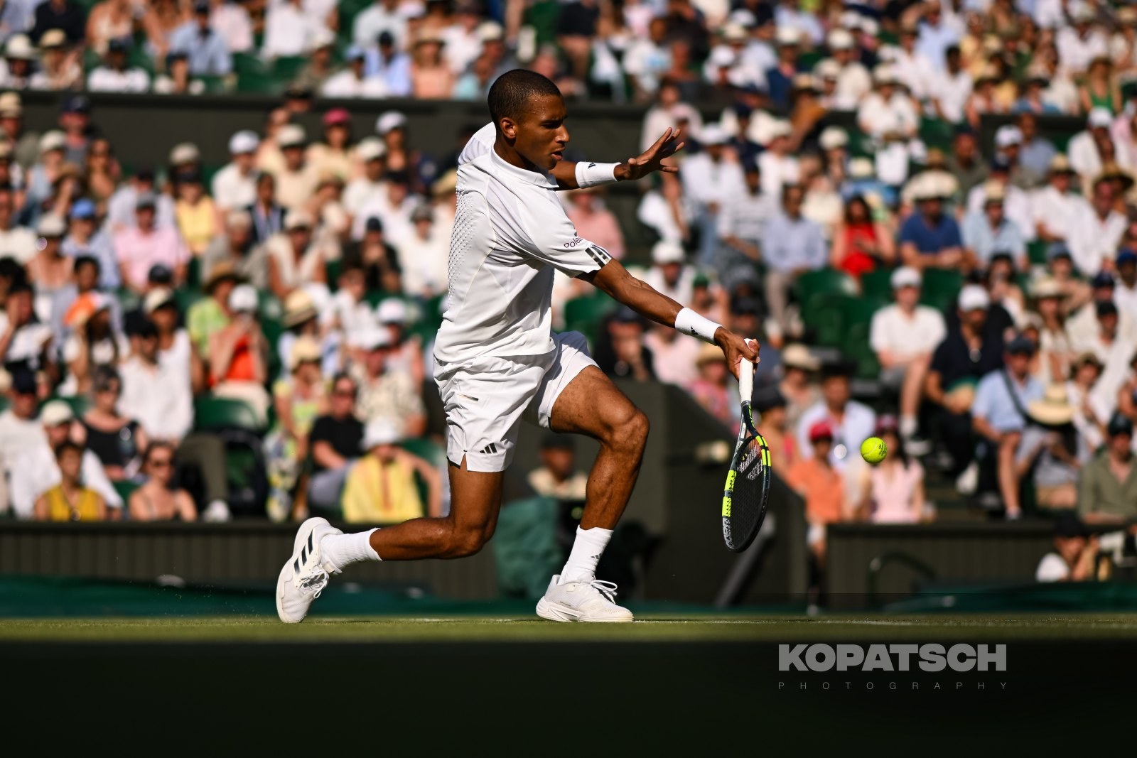 Felix Auger Aliassime of Canada — 2026 Wimbledon