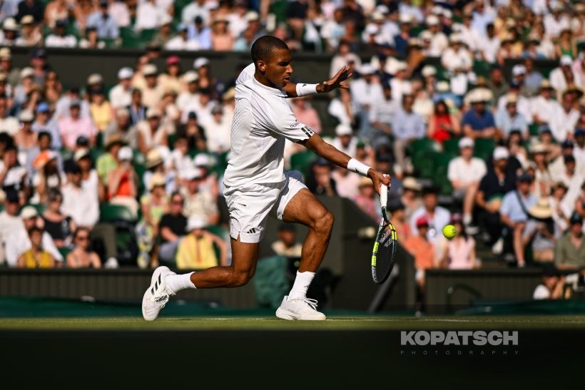 Felix Auger Aliassime of Canada — 2026 Wimbledon