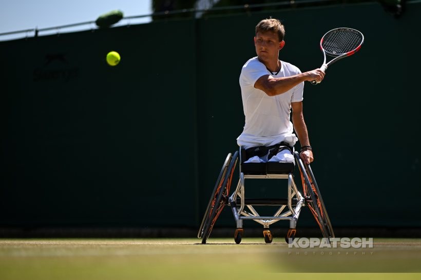 Niels Vink of the Netherlands — 2026 Wimbledon