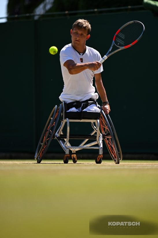 Niels Vink of the Netherlands — 2026 Wimbledon