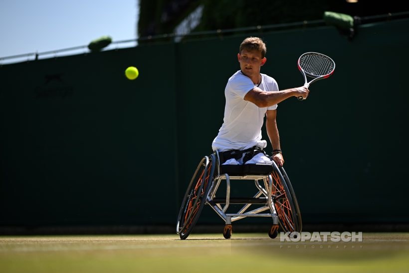 Niels Vink of the Netherlands — 2026 Wimbledon