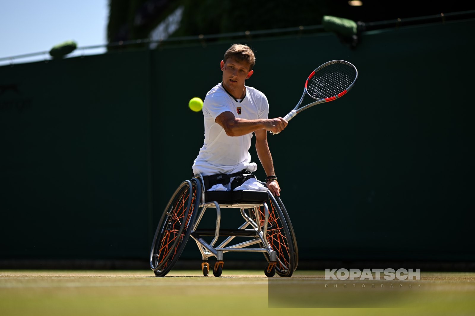 Niels Vink of the Netherlands — 2026 Wimbledon