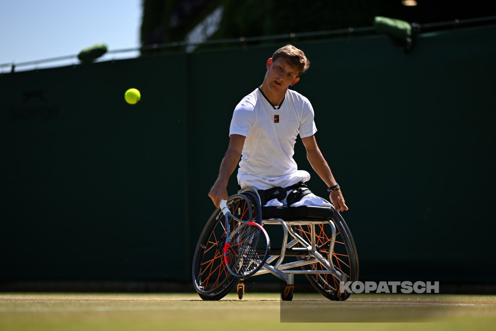 Niels Vink of the Netherlands — 2026 Wimbledon