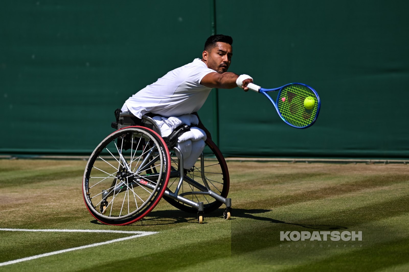 Ahmet Kaplan of Turkey — 2026 Wimbledon