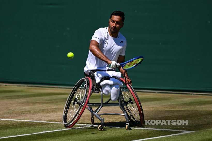 Ahmet Kaplan of Turkey — 2026 Wimbledon