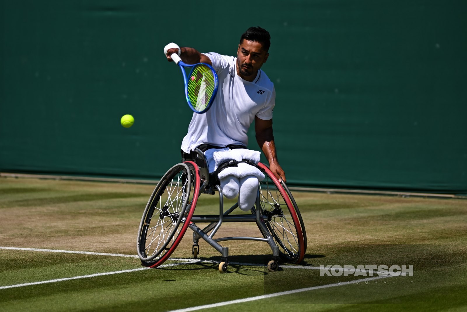 Ahmet Kaplan of Turkey — 2026 Wimbledon