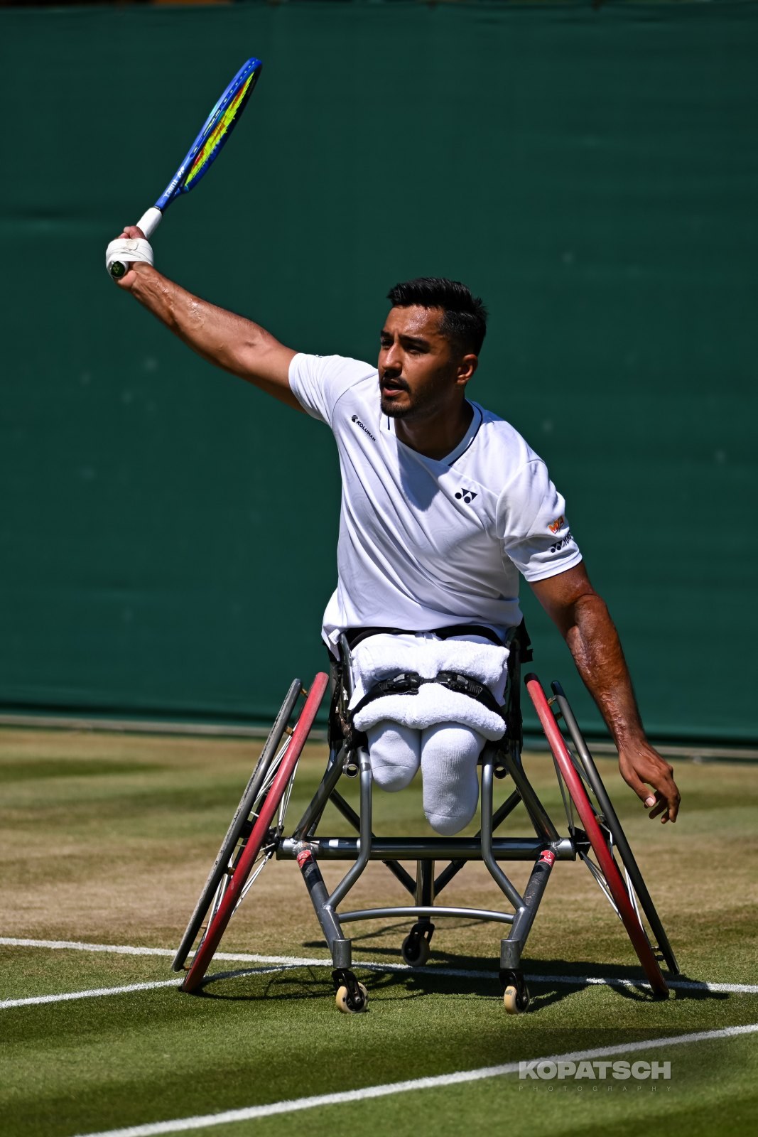 Ahmet Kaplan of Turkey — 2026 Wimbledon