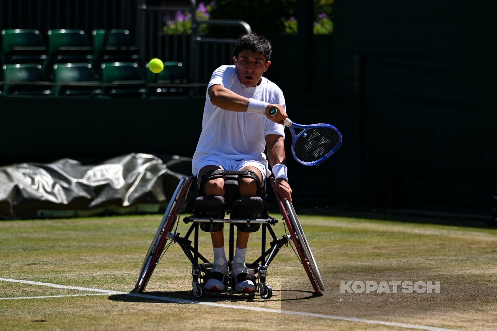 Gonzalo Enrique Lazarte of Argentina — 2026 Wimbledon