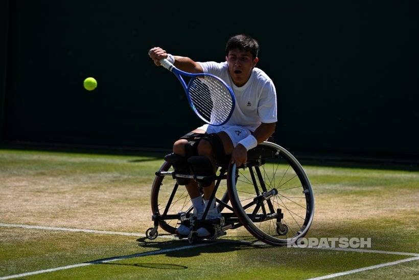 Gonzalo Enrique Lazarte of Argentina — 2026 Wimbledon