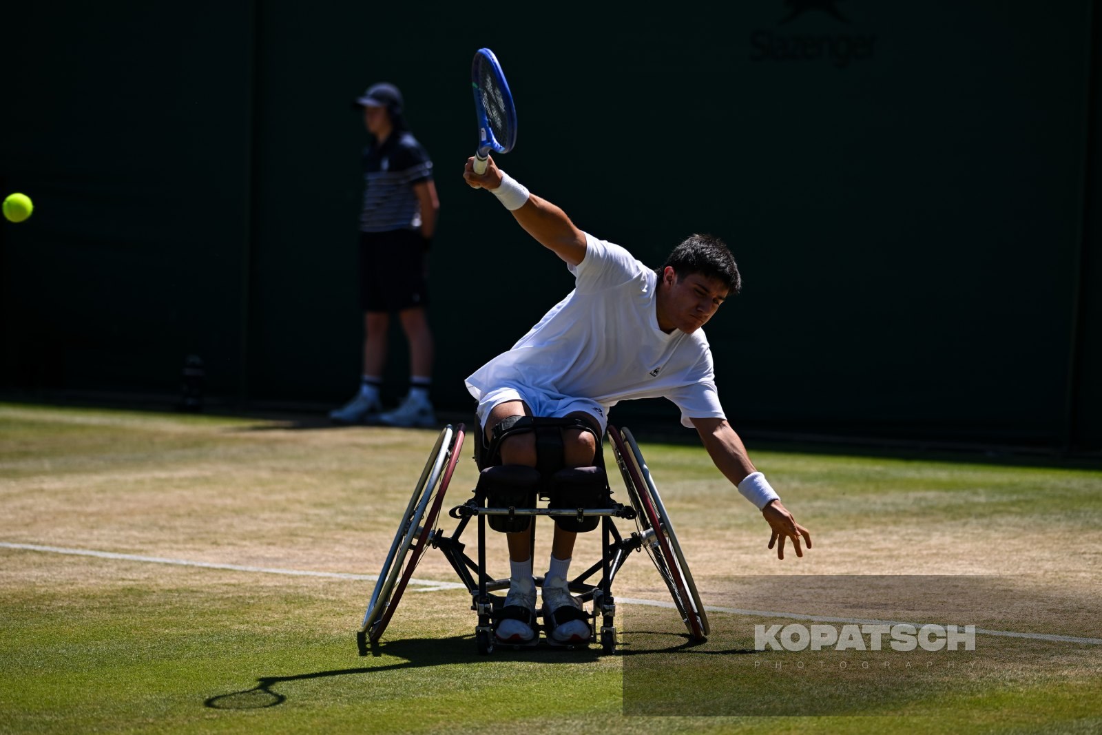 Gonzalo Enrique Lazarte of Argentina — 2026 Wimbledon