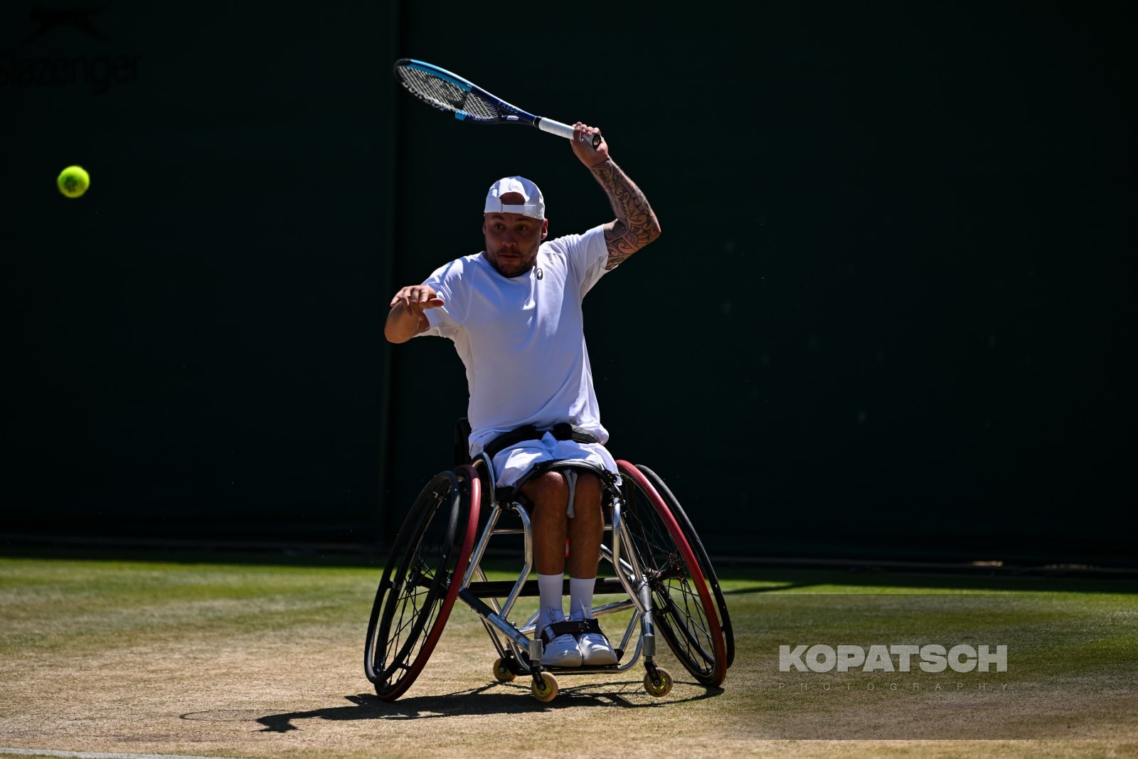 Andy Lapthorne of Great Britain — 2026 Wimbledon