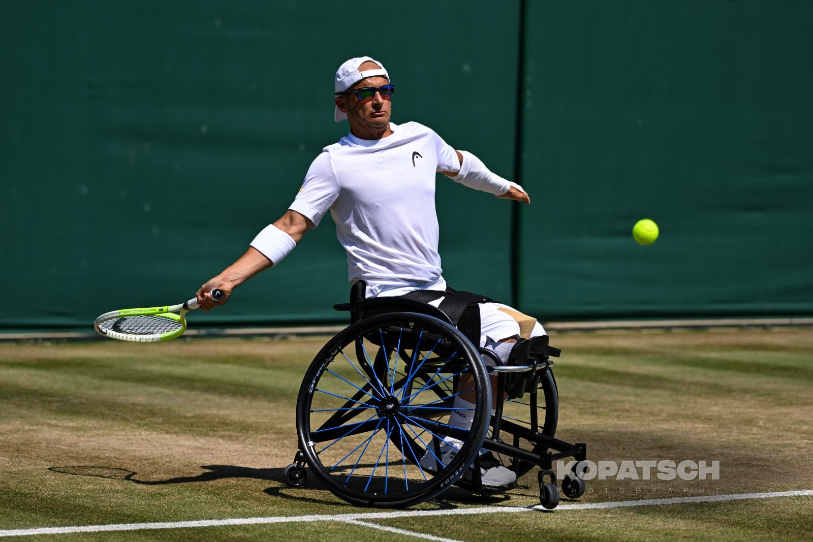 Guy Sasson of Israel — 2026 Wimbledon