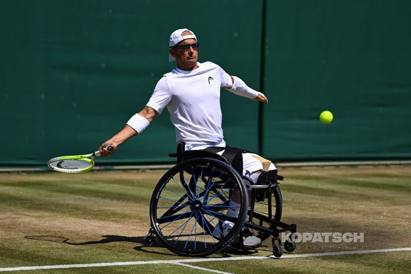 Guy Sasson of Israel — 2026 Wimbledon