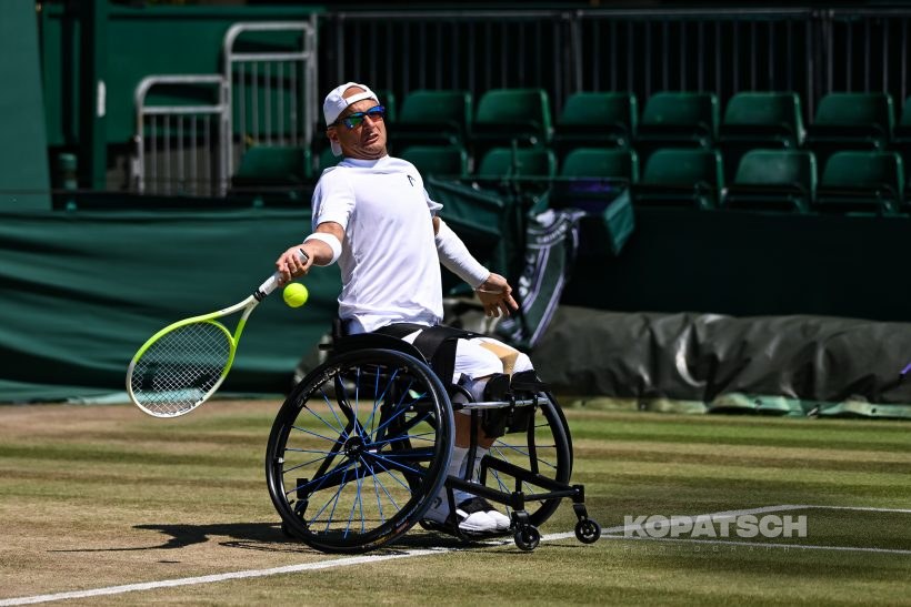 Guy Sasson of Israel — 2026 Wimbledon