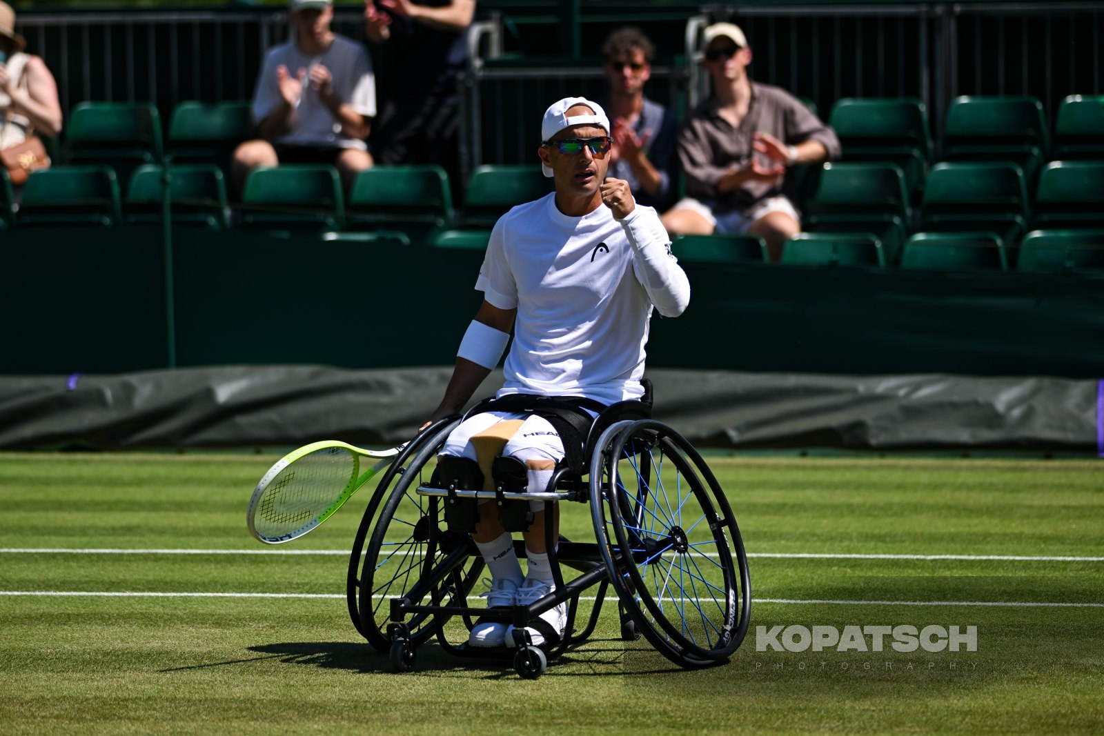 Guy Sasson of Israel — 2026 Wimbledon