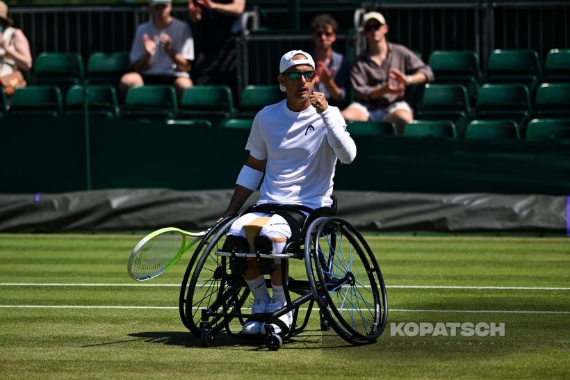 Guy Sasson of Israel — 2026 Wimbledon